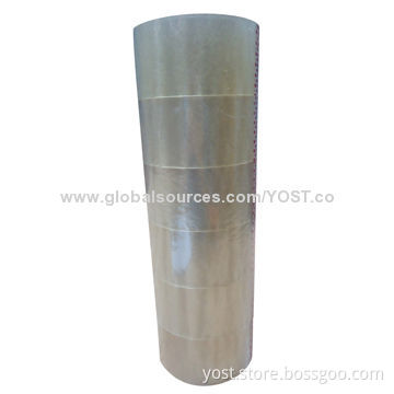 Hot sale OPP packing adhesive tape from China, super white glue